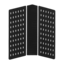 MYSTIC 3 Piece Front Pad Black