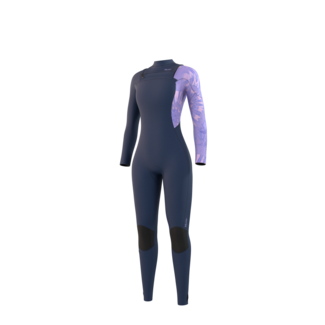 MYSTIC Jayde Wetsuit 3/2mm Double Frontzip Donker Blauw