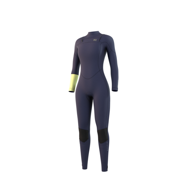 MYSTIC Dazzled Wetsuit 3/2mm Double Donker Blauw