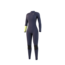 MYSTIC Dazzled Wetsuit 3/2mm Double Donker Blauw