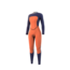 MYSTIC Dazzled Wetsuit 3/2mm Double Donker Blauw