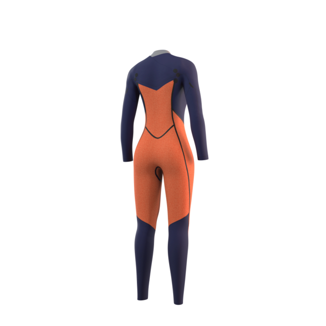 MYSTIC Dazzled Wetsuit 3/2mm Double Donker Blauw