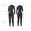 MYSTIC Dazzled Wetsuit 3/2mm Double Donker Blauw