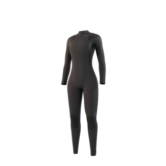 MYSTIC Jayde Wetsuit 5/4mm Double Frontzip Zwart