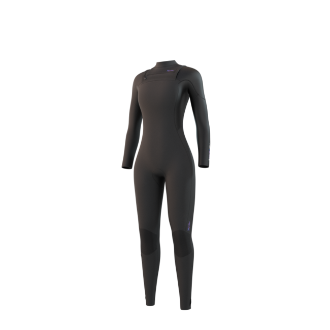 MYSTIC Jayde Wetsuit 5/4mm Double Frontzip Zwart