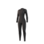 MYSTIC Jayde Wetsuit 4/3mm Double Frontzip Zwart