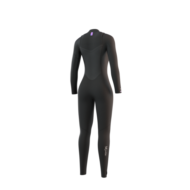 MYSTIC Jayde Wetsuit 4/3mm Double Frontzip Zwart