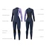 MYSTIC Jayde Wetsuit 4/3mm Double Frontzip Zwart