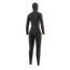 MYSTIC Gem Hooded Fullsuit 6/4/3 DF Zwart