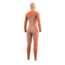 MYSTIC Gem Hooded Fullsuit 6/4/3 DF Zwart