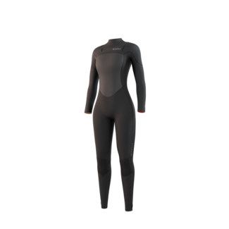MYSTIC Wetsuit Gem 5/4 Frontzip Zwart