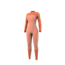 MYSTIC Wetsuit Gem 5/4 Frontzip Zwart
