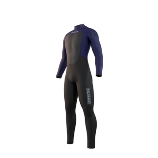 MYSTIC Star Wetsuit 3/2mm Backzipip Donker Blauw