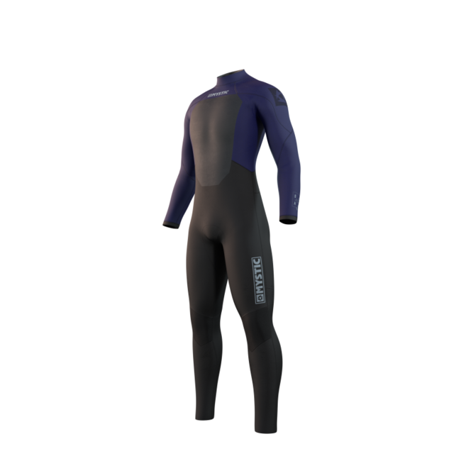 MYSTIC Star Wetsuit 3/2mm Backzipip Donker Blauw