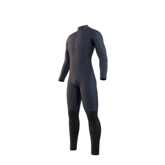 MYSTIC Marshall Wetsuit 4/3mm Frontzip Donker Blauw