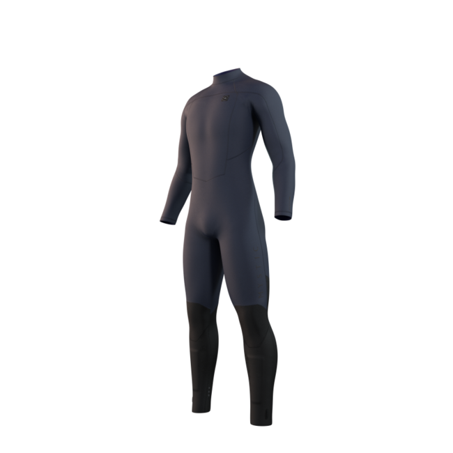 MYSTIC Marshall Wetsuit 4/3mm Frontzip Donker Blauw