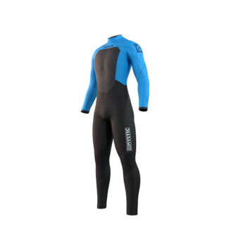 MYSTIC Star Wetsuit 4/3mm Backzipip Blauw