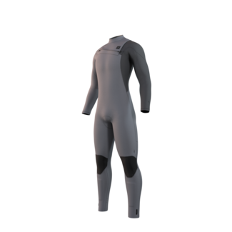 MYSTIC Marshall Wetsuit 5/3mm Frontzip LichtGrijs