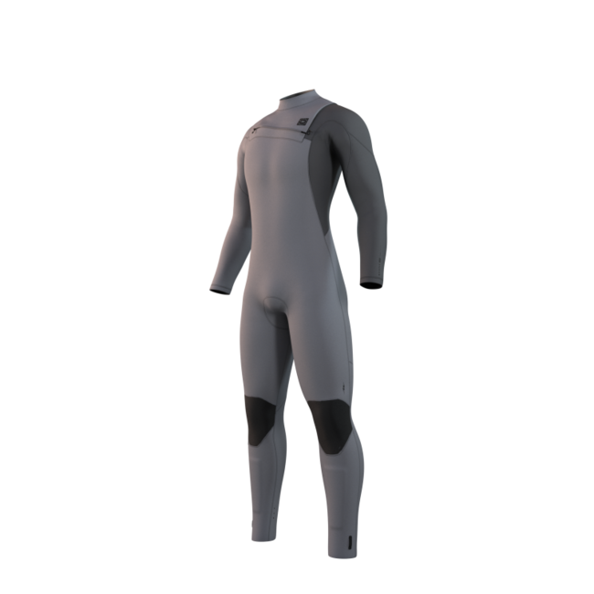 MYSTIC Marshall Wetsuit 5/3mm Frontzip LichtGrijs