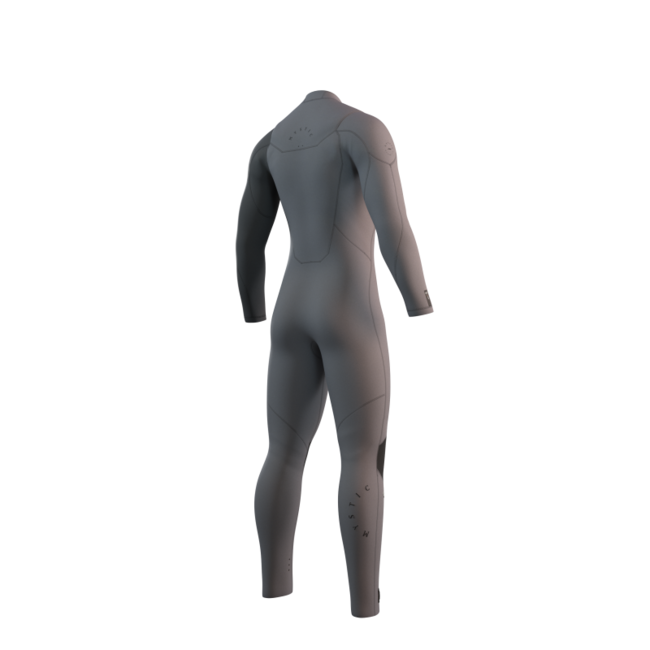 MYSTIC Marshall Wetsuit 5/3mm Frontzip LichtGrijs