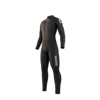 MYSTIC Star Wetsuit 4/3mm Backzipip Zwart