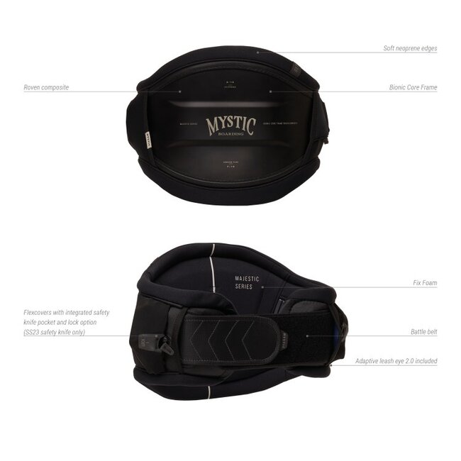 MYSTIC Majestic Waist Harness