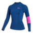 MYSTIC Lunar L/S Vest Neoprene 2mm Blauw