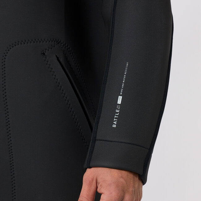 MYSTIC Battle Neoprene Jacket 3/2 mm