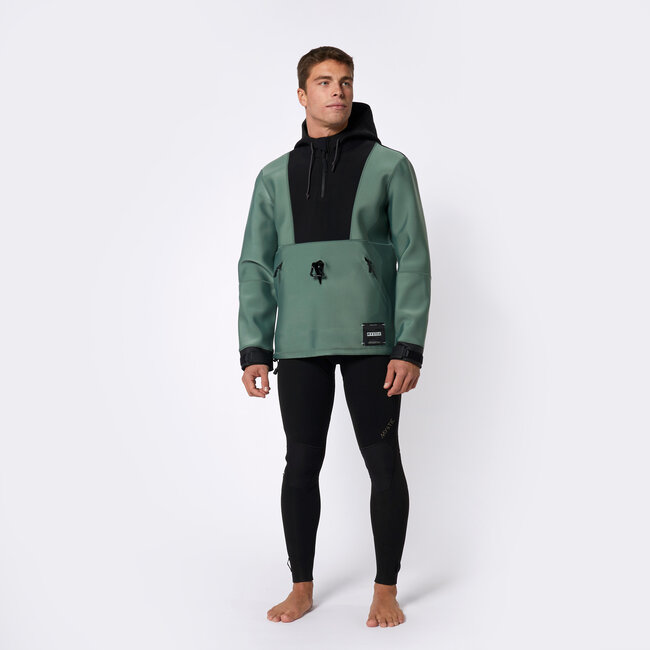 MYSTIC Fulmar Neoprene Hoodie 3/2 mm