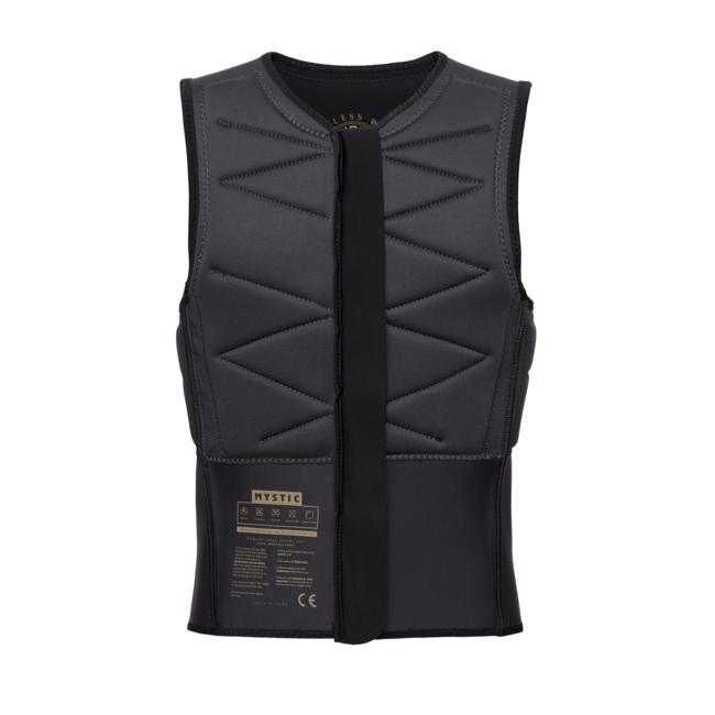 MYSTIC Outlaw Impact Vest Frontzip