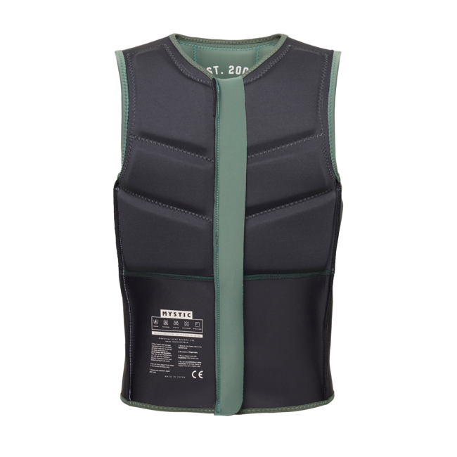 MYSTIC Star Impact Vest Frontzip