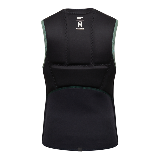 MYSTIC Star Impact Vest Frontzip Dames
