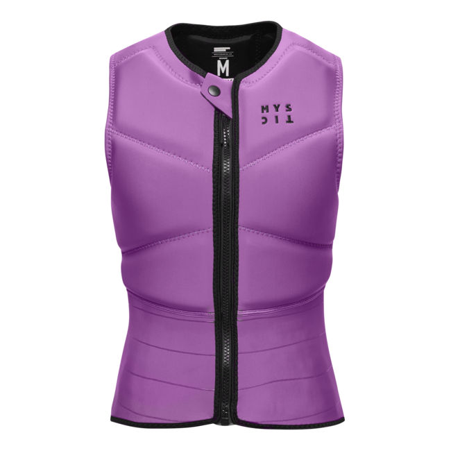 MYSTIC Star Impact Vest Frontzip Dames
