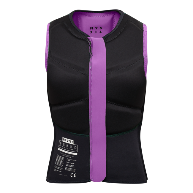 MYSTIC Star Impact Vest FZ Women