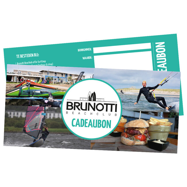 Brunotti De Surfshop Cadeaubon