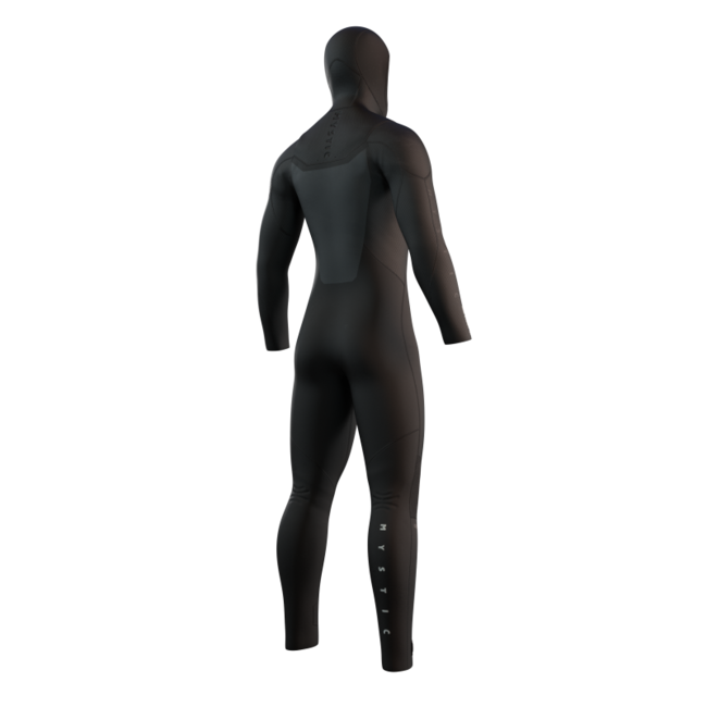 MYSTIC Voltt Hooded Wetsuit 6/4/3mm Zwart