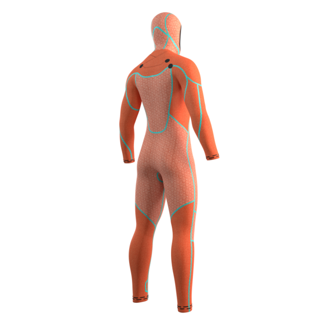 MYSTIC Voltt Hooded Wetsuit 6/4/3mm Zwart