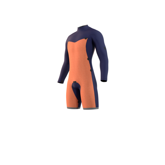 MYSTIC Star Longarm Shorty 3/2Mm Doub Zwart