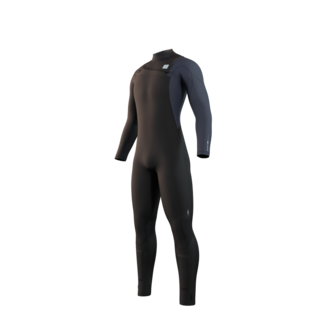 MYSTIC Marshall Wetsuit 5/3mm Frontzip Zwart