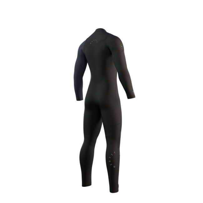 MYSTIC Marshall Wetsuit 4/3mm Frontzip Zwart