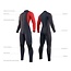 MYSTIC Marshall Wetsuit 4/3mm Frontzip Zwart