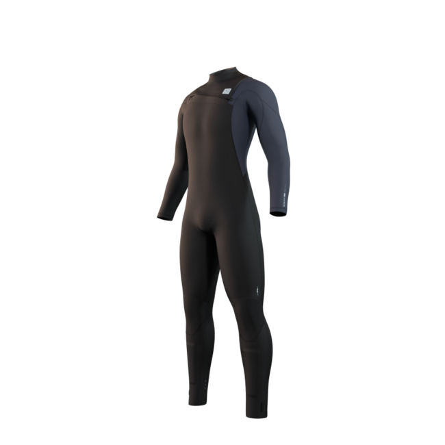 MYSTIC Marshall Wetsuit 3/2mm Frontzip Zwart