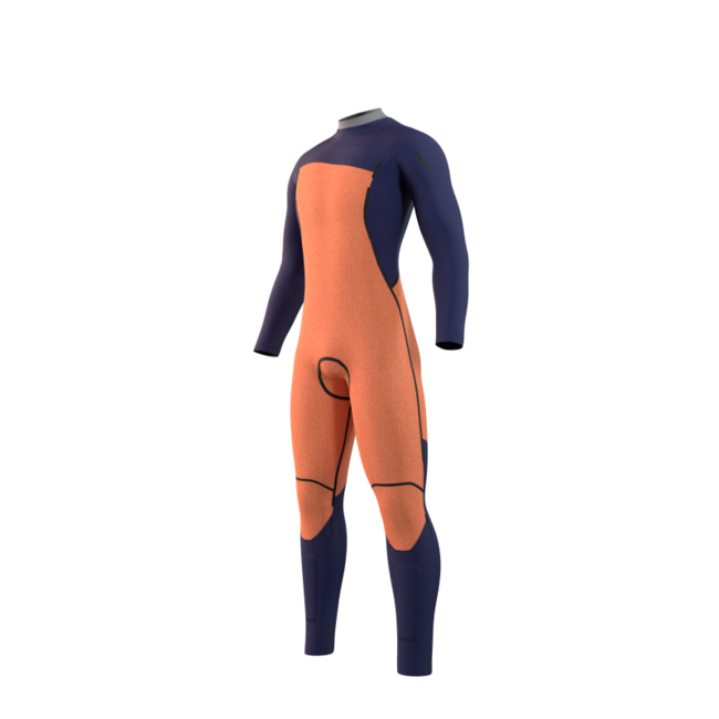 MYSTIC Marshall Wetsuit 3/2mm Frontzip Zwart