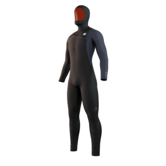 MYSTIC Marshall Hooded Wetsuit 5/3mm Zwart