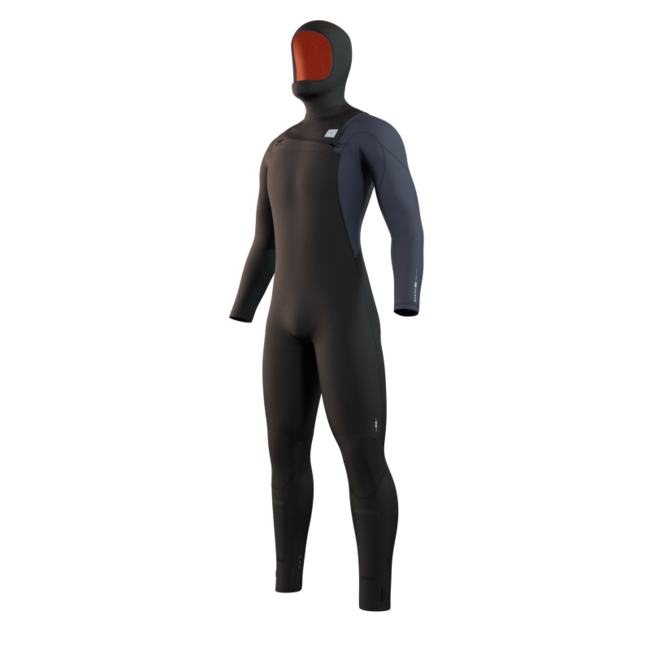 MYSTIC Marshall Hooded Wetsuit 5/3mm Zwart