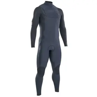 ION Wetsuit Seek Amp 3/2 Front Zip Black