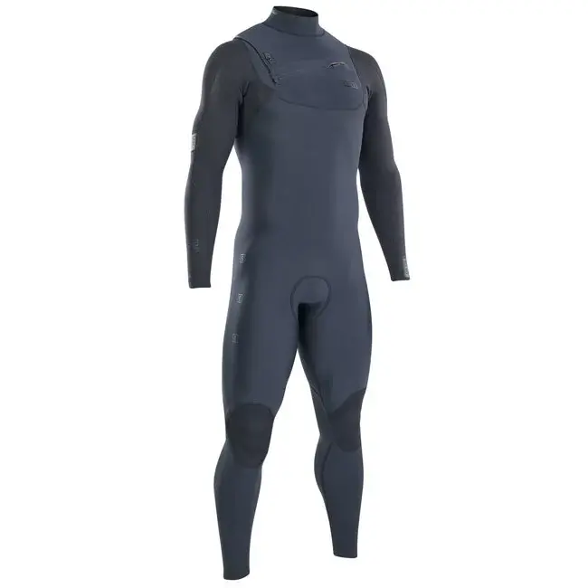 ION Wetsuit Seek Amp 3/2 Front Zip Zwart