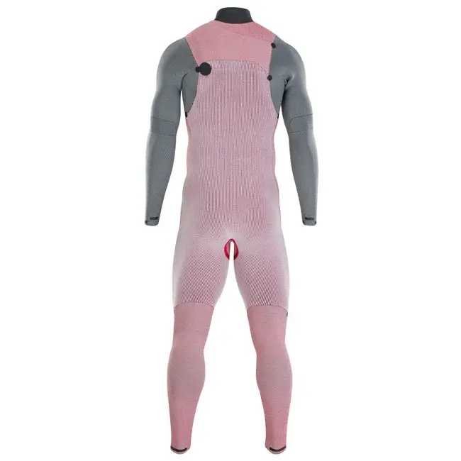 ION Wetsuit Seek Amp 3/2 Front Zip Zwart