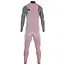 ION Wetsuit Seek Amp 3/2 Frontzip Zwart