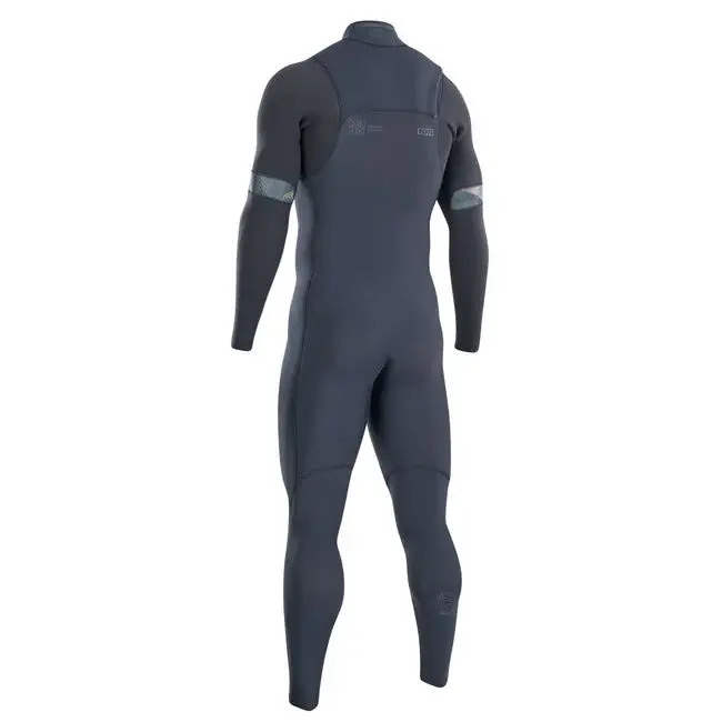 ION Wetsuit Seek Amp 3/2 Front Zip Zwart
